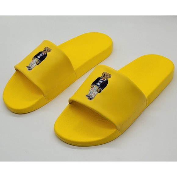 Ralph Lauren Polo Big Polo Bear Slides main image 6